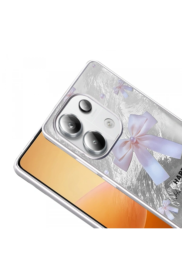 Xiaomi Redmi Note 13 Pro 4G Kılıf Desenli Zore Mep Kapak