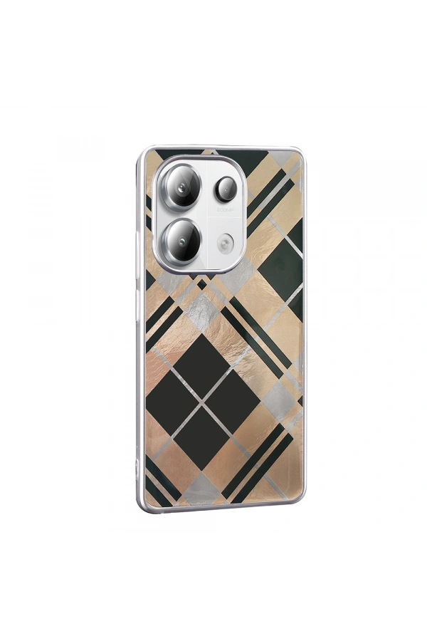 Xiaomi Redmi Note 13 Pro 4G Kılıf Desenli Zore Mep Kapak