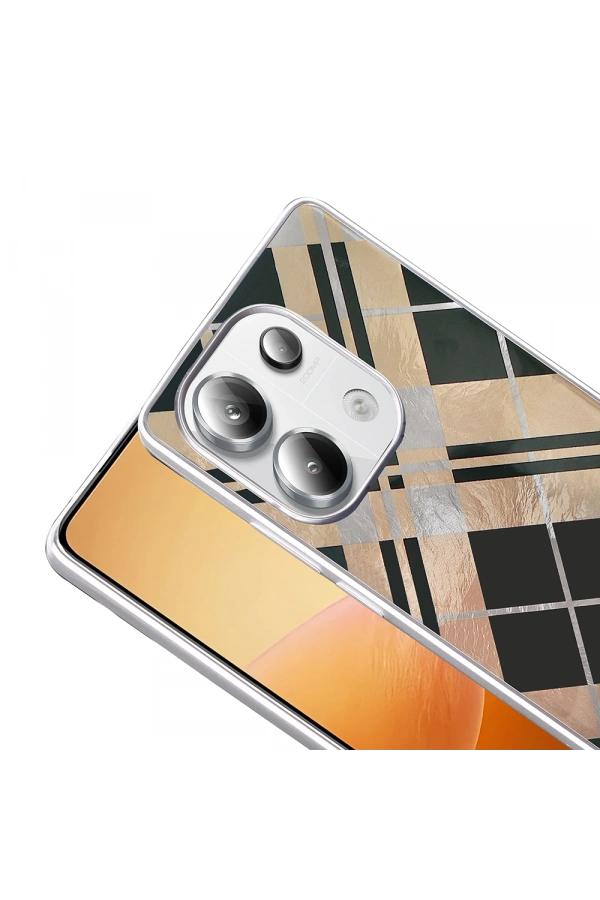 Xiaomi Redmi Note 13 Pro 4G Kılıf Desenli Zore Mep Kapak