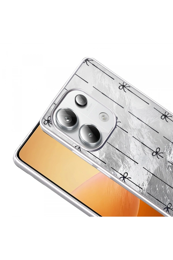 Xiaomi Redmi Note 13 Pro 4G Kılıf Desenli Zore Mep Kapak