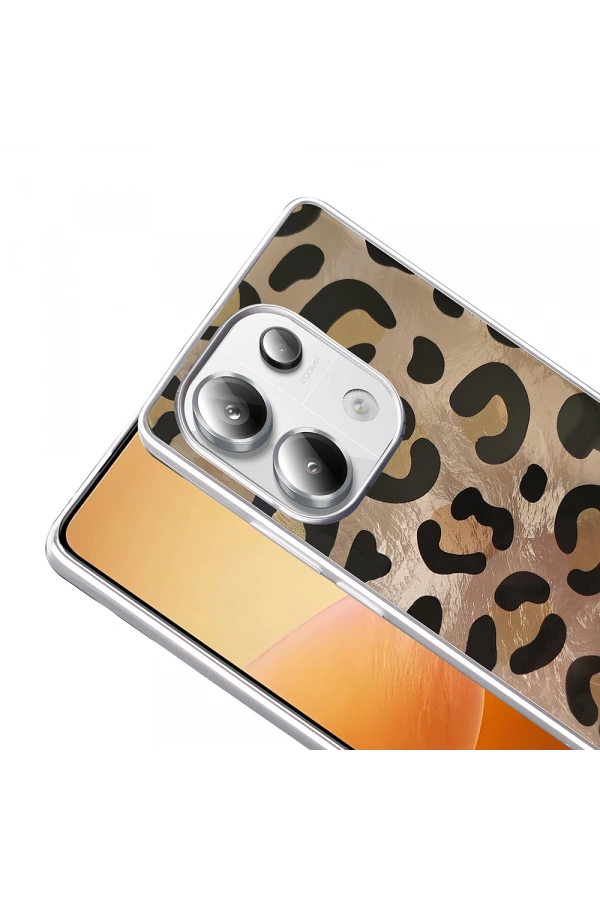 Xiaomi Redmi Note 13 Pro 4G Kılıf Desenli Zore Mep Kapak