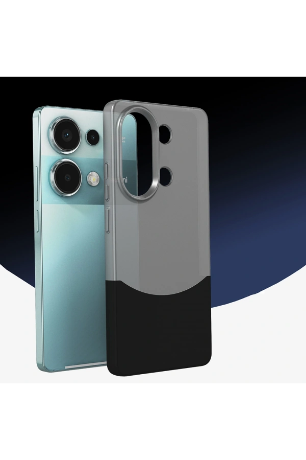 Xiaomi Redmi Note 13 Pro 4G Kılıf Mıknatıslı Zore Duble Kapak