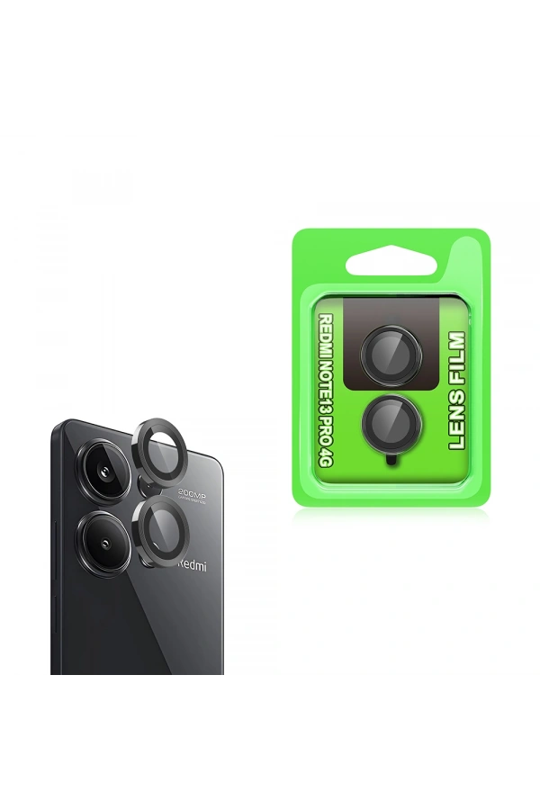 Xiaomi Redmi Note 13 Pro 4G Zore CL-07 Kamera Lens Koruyucu