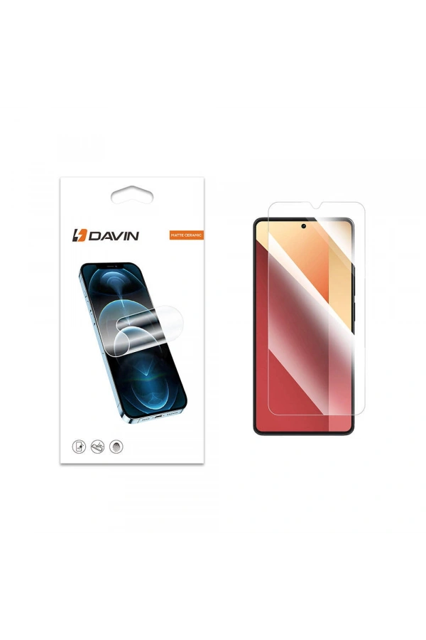 Xiaomi Redmi Note 13 Pro 5G Davin Mat Seramik Ekran Koruyucu