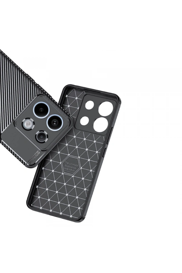 Xiaomi Redmi Note 13 Pro 5G Kılıf Zore Negro Silikon Kapak