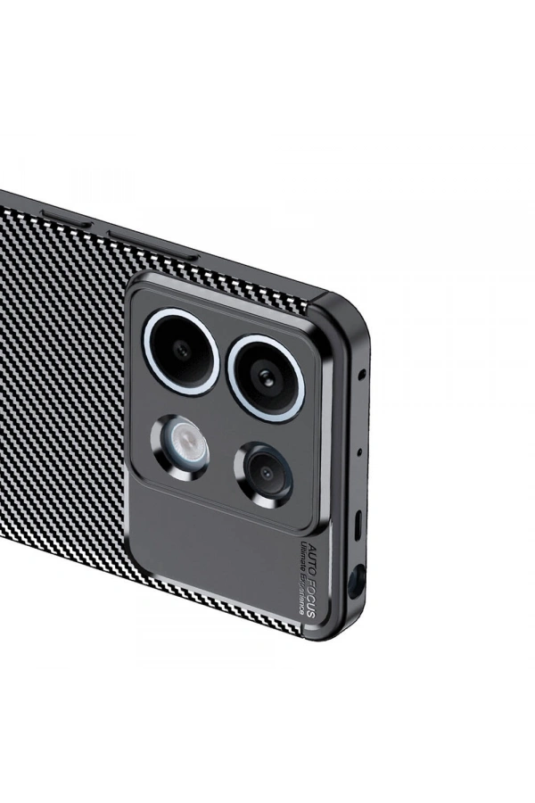 Xiaomi Redmi Note 13 Pro 5G Kılıf Zore Negro Silikon Kapak