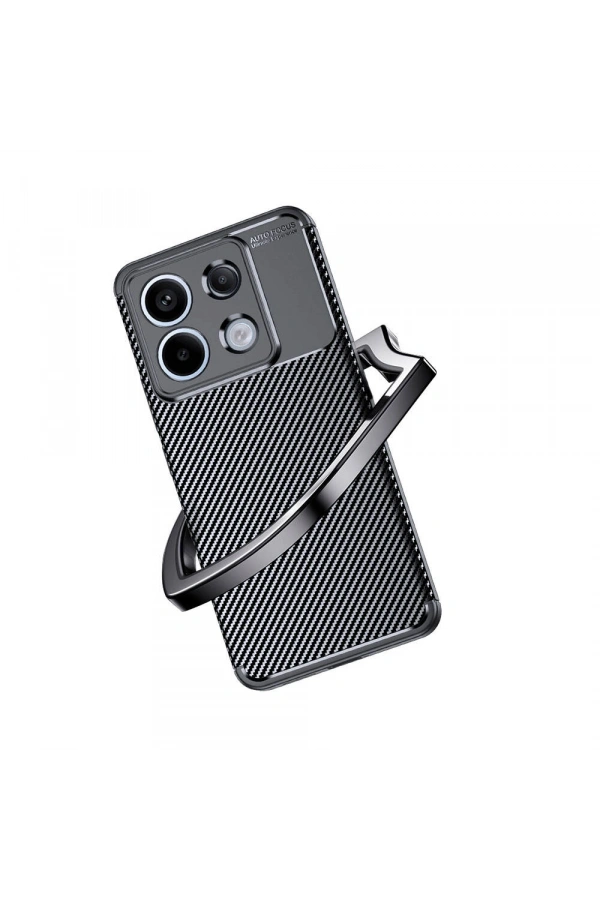 Xiaomi Redmi Note 13 Pro 5G Kılıf Zore Negro Silikon Kapak