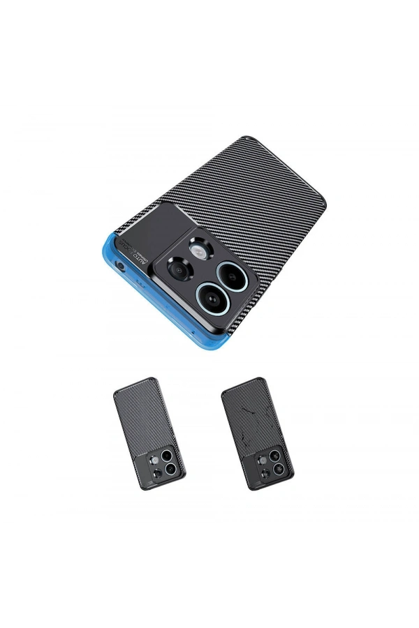 Xiaomi Redmi Note 13 Pro 5G Kılıf Zore Negro Silikon Kapak