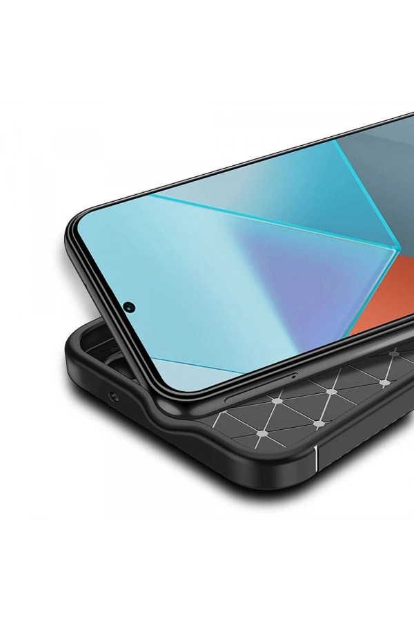 Xiaomi Redmi Note 13 Pro 5G Kılıf Zore Negro Silikon Kapak