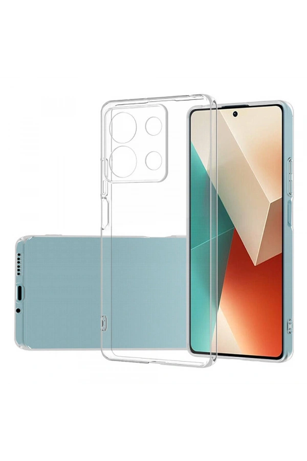 Xiaomi Redmi Note 13 Pro 5G Kılıf Zore Süper Silikon Kapak