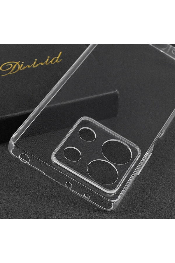 Xiaomi Redmi Note 13 Pro 5G Kılıf Zore Süper Silikon Kapak