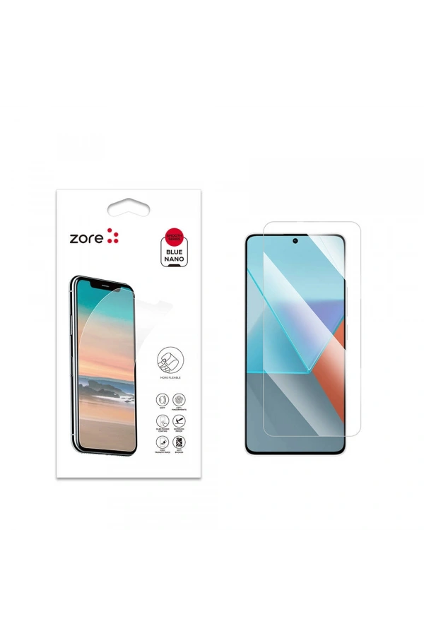 Xiaomi Redmi Note 13 Pro 5G Zore Blue Nano Ekran Koruyucu