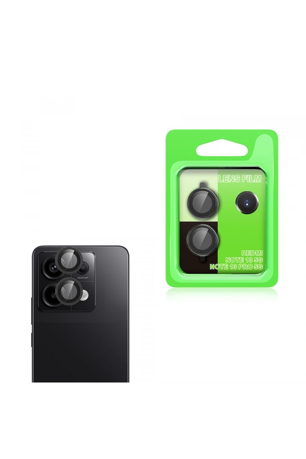 Xiaomi Redmi Note 13 Pro 5G Zore CL-07 Kamera Lens Koruyucu