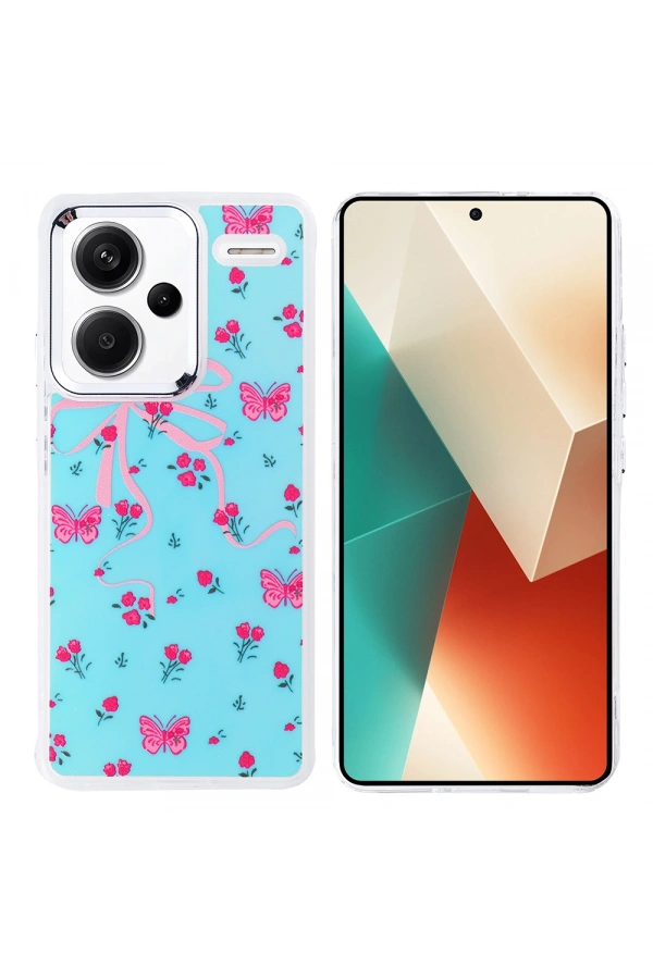 Xiaomi Redmi Note 13 Pro Plus 5G Kılıf Airbag Tasarımlı Zore Hadra Kapak