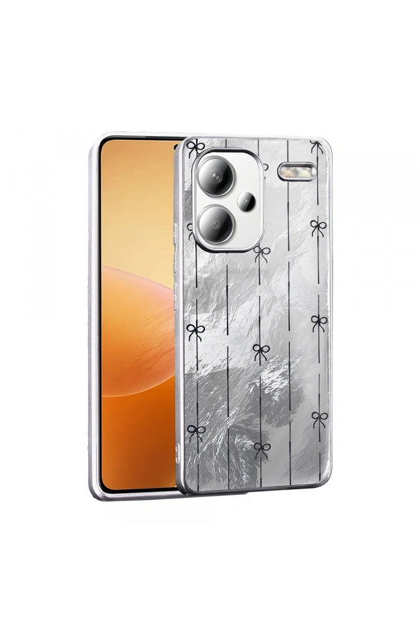 Xiaomi Redmi Note 13 Pro Plus 5G Kılıf Desenli Zore Mep Kapak