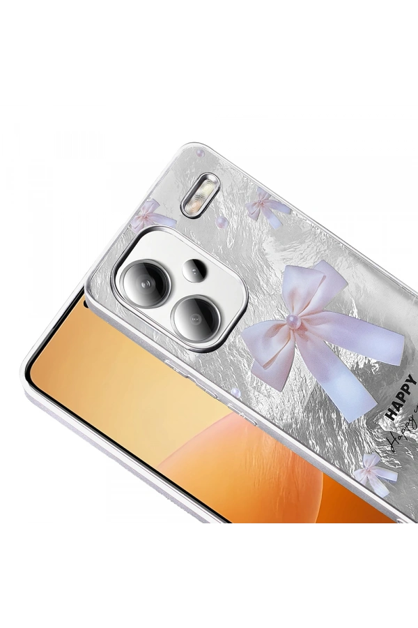 Xiaomi Redmi Note 13 Pro Plus 5G Kılıf Desenli Zore Mep Kapak
