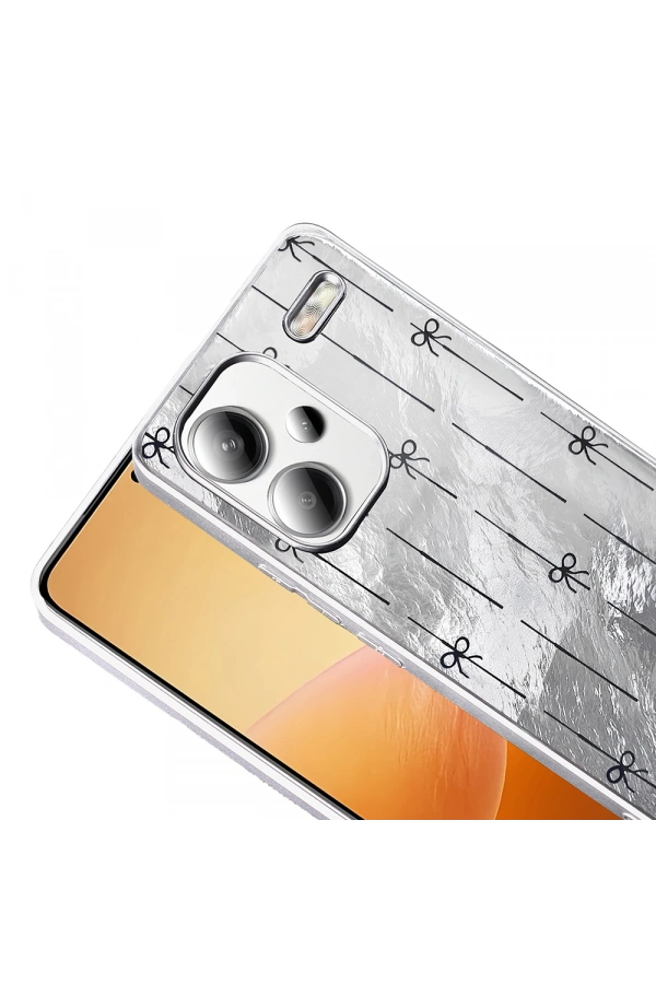 Xiaomi Redmi Note 13 Pro Plus 5G Kılıf Desenli Zore Mep Kapak