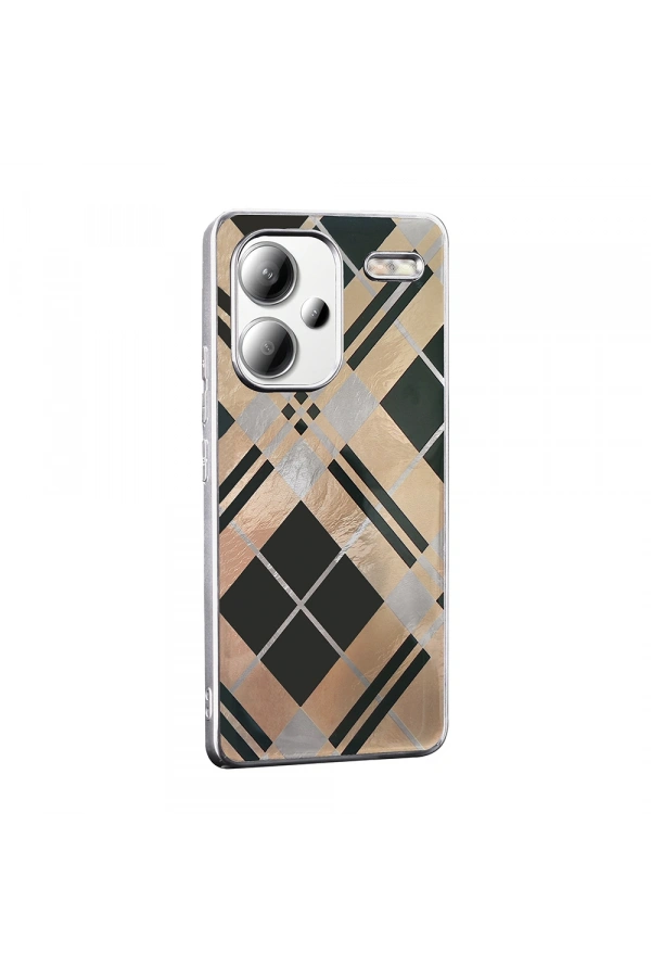 Xiaomi Redmi Note 13 Pro Plus 5G Kılıf Desenli Zore Mep Kapak