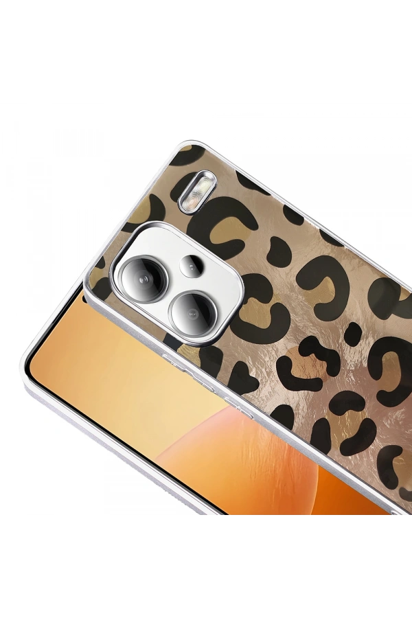 Xiaomi Redmi Note 13 Pro Plus 5G Kılıf Desenli Zore Mep Kapak