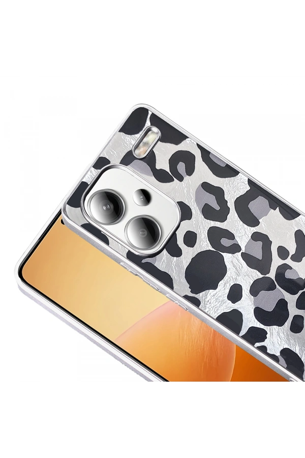 Xiaomi Redmi Note 13 Pro Plus 5G Kılıf Desenli Zore Mep Kapak