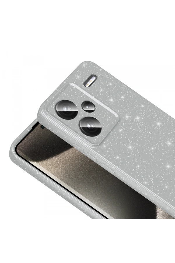 Xiaomi Redmi Note 13 Pro Plus 5G Kılıf Kamera Korumalı Simli Lüks Zore Koton Kapak