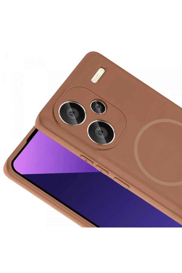 Xiaomi Redmi Note 13 Pro Plus 5G Kılıf M-safe Şarj Özellikli Zore Meta Kapak