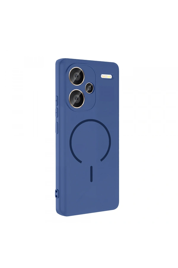 Xiaomi Redmi Note 13 Pro Plus 5G Kılıf M-safe Şarj Özellikli Zore Meta Kapak