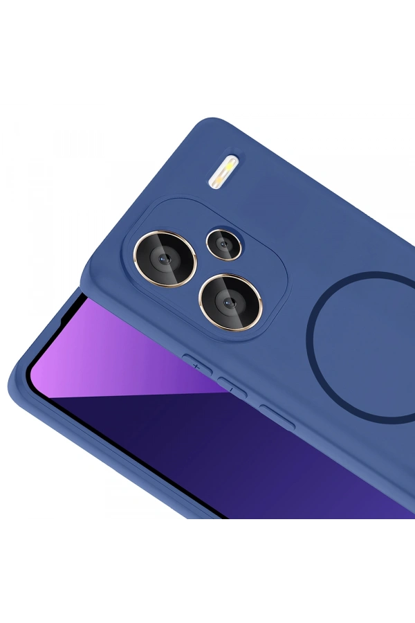 Xiaomi Redmi Note 13 Pro Plus 5G Kılıf M-safe Şarj Özellikli Zore Meta Kapak