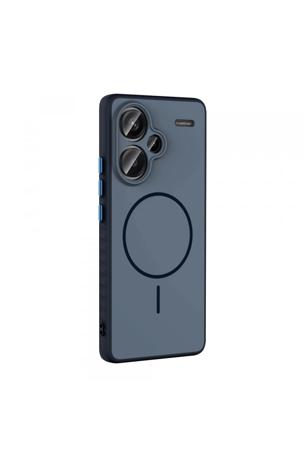 Xiaomi Redmi Note 13 Pro Plus 5G Kılıf M-safe Şarj Özellikli Zore Tea Kapak