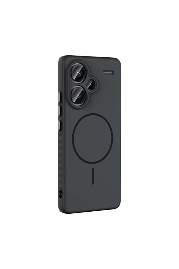 Xiaomi Redmi Note 13 Pro Plus 5G Kılıf M-safe Şarj Özellikli Zore Tea Kapak