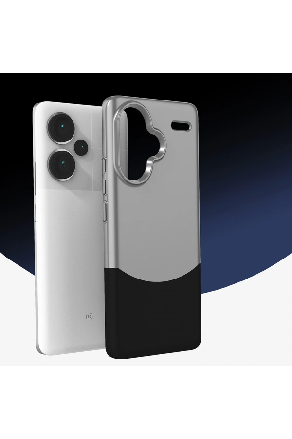 Xiaomi Redmi Note 13 Pro Plus 5G Kılıf Mıknatıslı Zore Duble Kapak