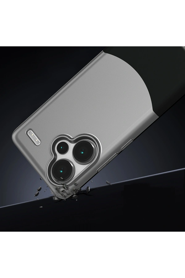 Xiaomi Redmi Note 13 Pro Plus 5G Kılıf Mıknatıslı Zore Duble Kapak