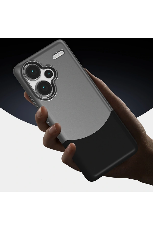 Xiaomi Redmi Note 13 Pro Plus 5G Kılıf Mıknatıslı Zore Duble Kapak