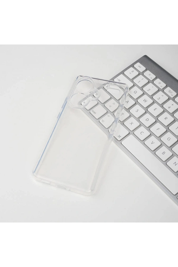 Xiaomi Redmi Note 13 Pro Plus 5G Kılıf Zore 2mm Anti Shock Silikon