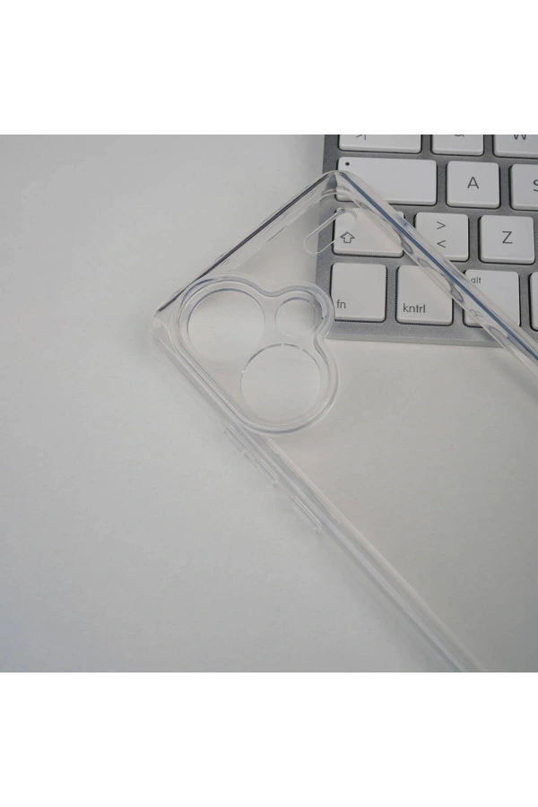 Xiaomi Redmi Note 13 Pro Plus 5G Kılıf Zore 2mm Anti Shock Silikon