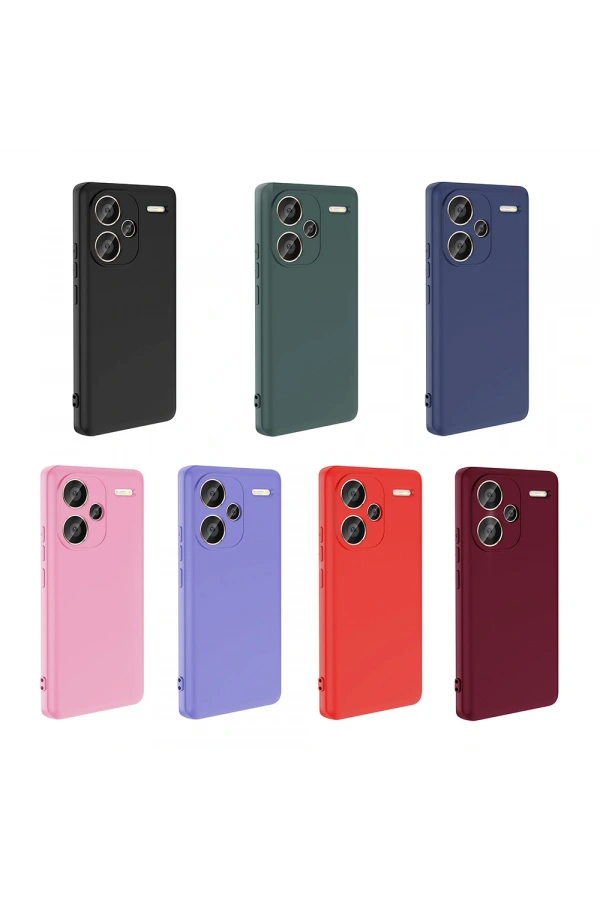 Xiaomi Redmi Note 13 Pro Plus 5G Kılıf Zore Mara Lansman Kapak