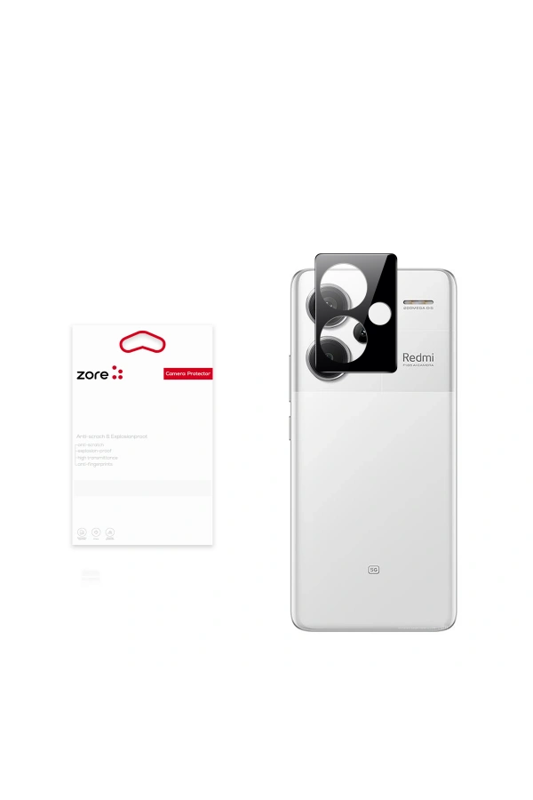 Xiaomi Redmi Note 13 Pro Plus 5G Zore 3D Kamera Camı
