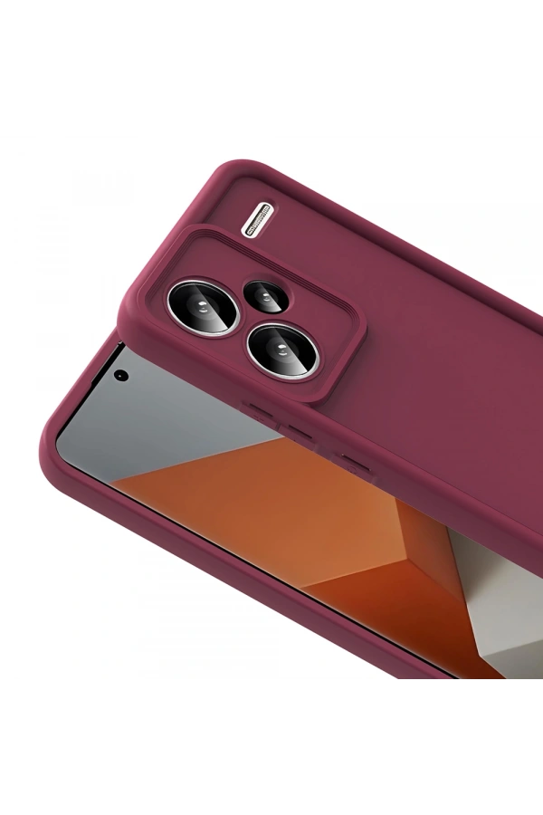 Xiaomi Redmi Note 13 Pro Plus Kılıf Kamera Korumalı Zore Ananas Kapak