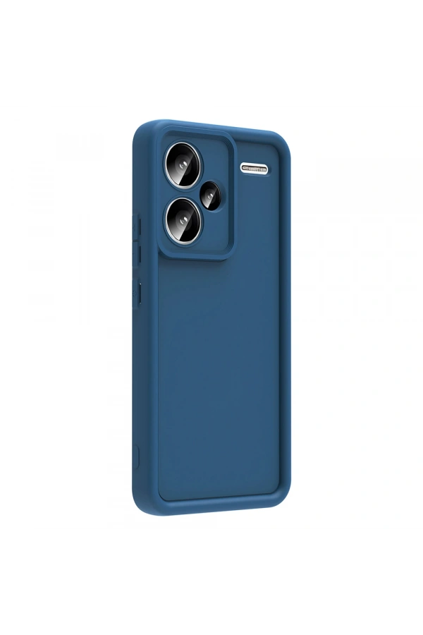 Xiaomi Redmi Note 13 Pro Plus Kılıf Kamera Korumalı Zore Ananas Kapak
