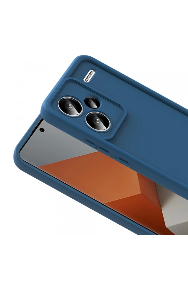 Xiaomi Redmi Note 13 Pro Plus Kılıf Kamera Korumalı Zore Ananas Kapak