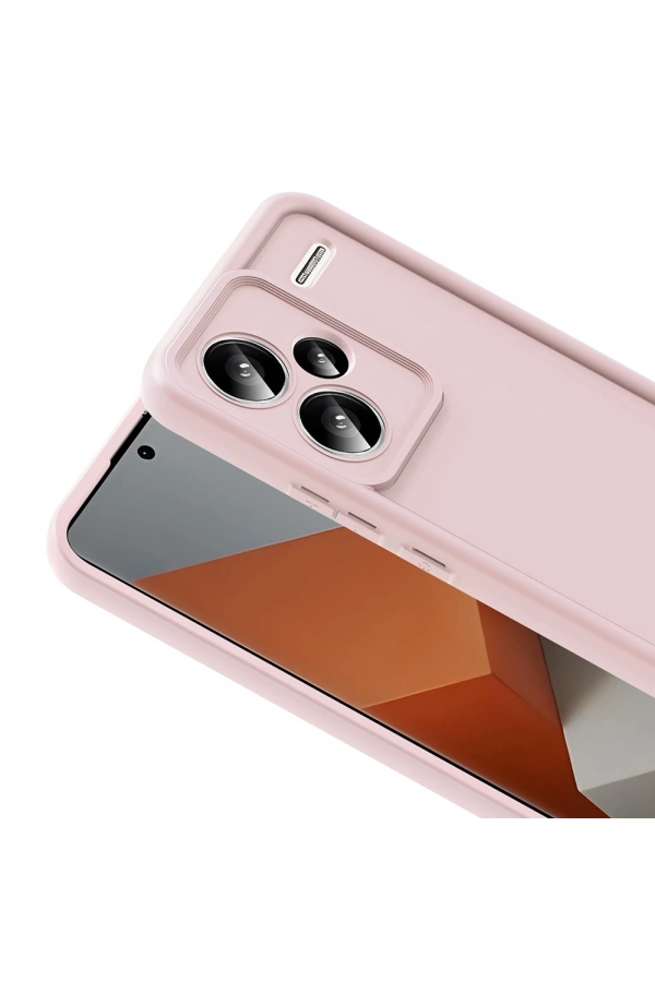 Xiaomi Redmi Note 13 Pro Plus Kılıf Kamera Korumalı Zore Ananas Kapak