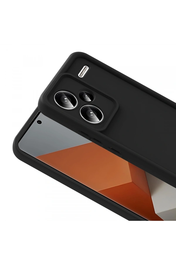 Xiaomi Redmi Note 13 Pro Plus Kılıf Kamera Korumalı Zore Ananas Kapak