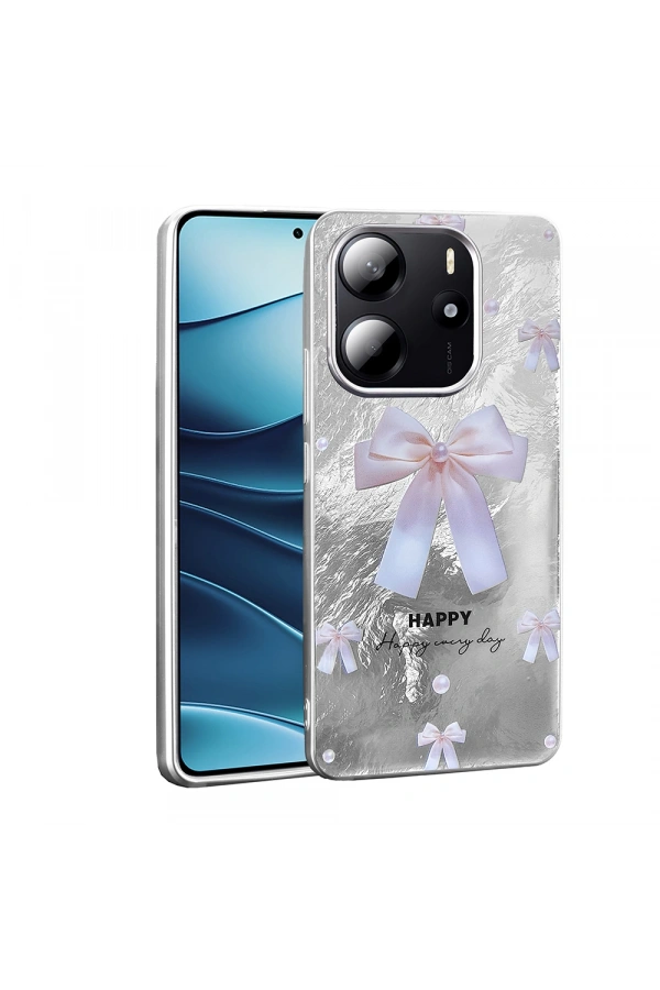 Xiaomi Redmi Note 14 4G Kılıf Desenli Zore Mep Kapak