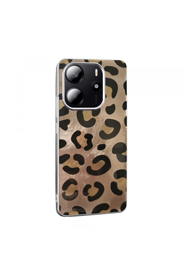 Xiaomi Redmi Note 14 4G Kılıf Desenli Zore Mep Kapak