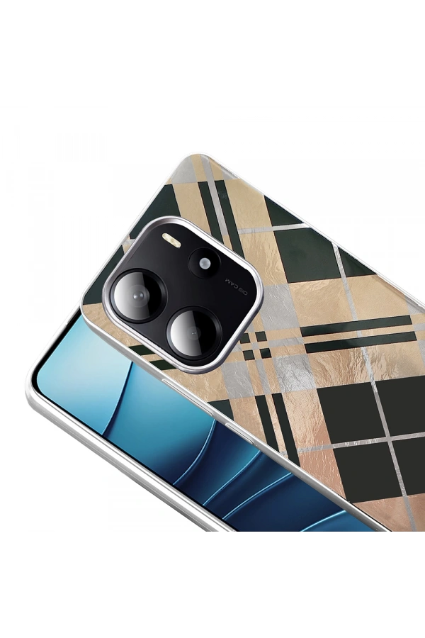 Xiaomi Redmi Note 14 4G Kılıf Desenli Zore Mep Kapak