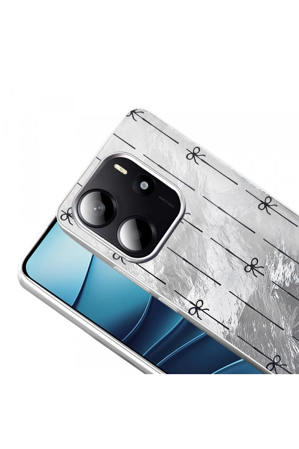 Xiaomi Redmi Note 14 4G Kılıf Desenli Zore Mep Kapak