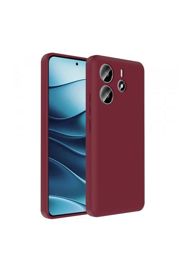 Xiaomi Redmi Note 14 4G Kılıf Kamera Korumalı Kartlık Hazneli Zore Vitra Kapak