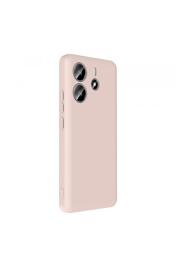 Xiaomi Redmi Note 14 4G Kılıf Kamera Korumalı Kartlık Hazneli Zore Vitra Kapak