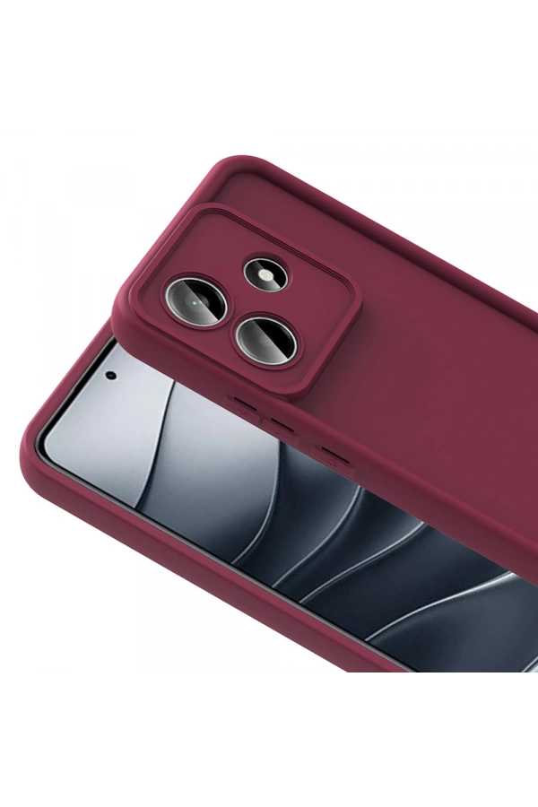 Xiaomi Redmi Note 14 4G Kılıf Kamera Korumalı Zore Ananas Kapak