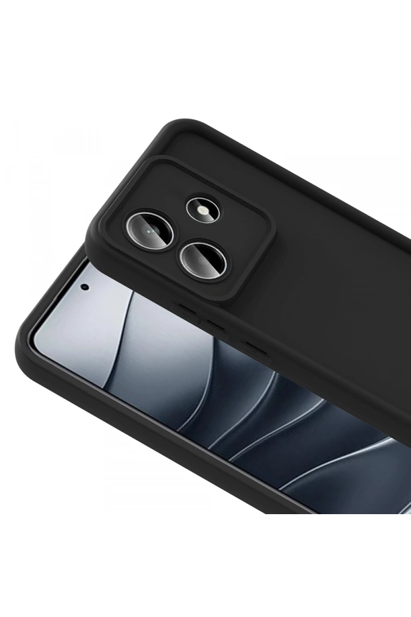 Xiaomi Redmi Note 14 4G Kılıf Kamera Korumalı Zore Ananas Kapak